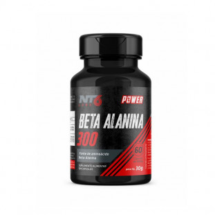  Beta Alanina Suplemento com 60 cápsulas 500mg