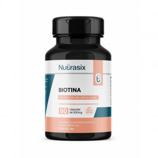 suplemento-alimentar-Biotina-60-cápsulas-500-mg